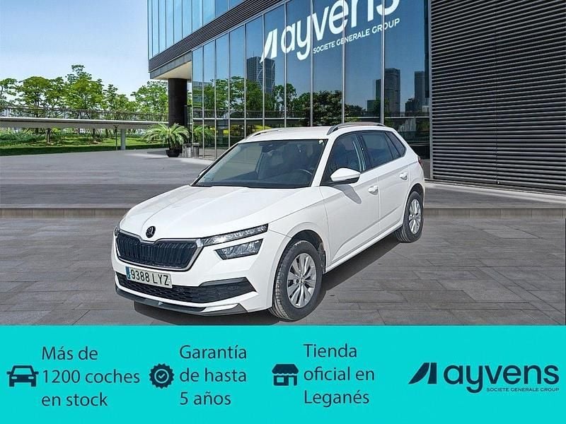Blanco Usado 2022 Skoda Kamiq Monte Carlo SUV | 19.600 € (Super precio) - Imagen 1/4
