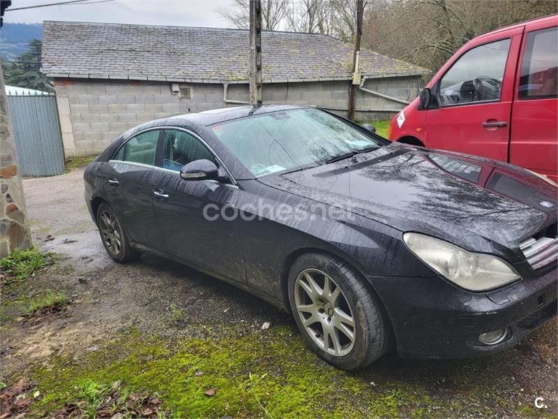 Usado Mercedes CLS320 224 CV (164 kW) 2007 Negro Berlina