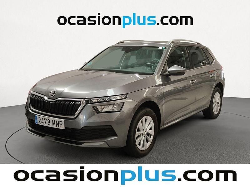 Gris Usado 2024 Skoda Kamiq Ambition SUV | 17.637 € (Buen precio) - Imagen 1/4