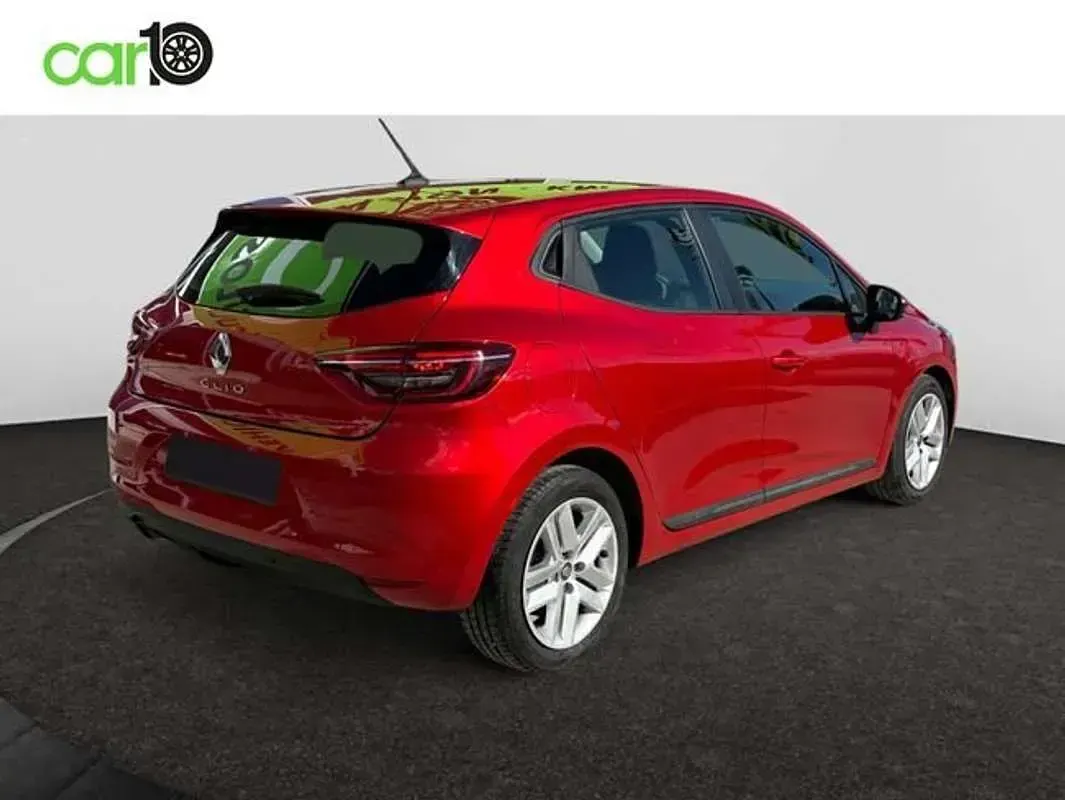 Usado Renault Clio V Intens 101 CV (74 kW) 2022 Rojo Utilitario