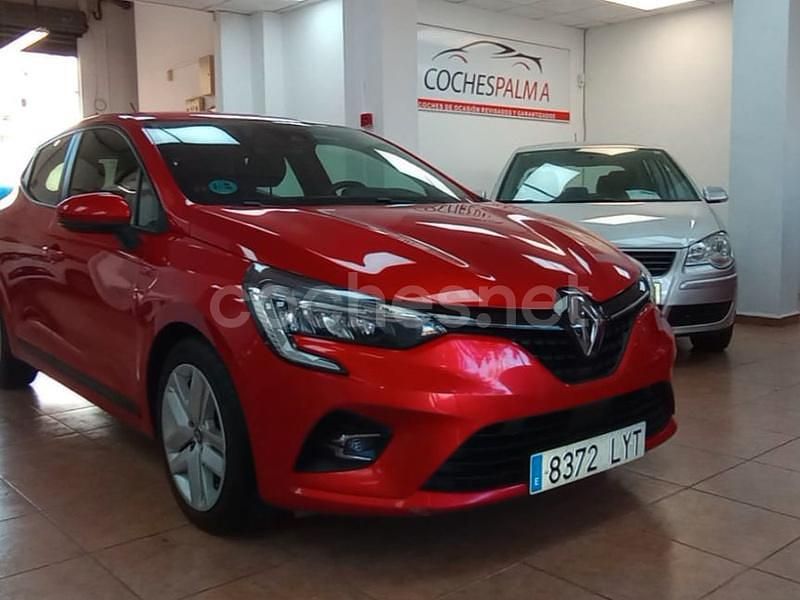 Granate Usado 2022 Renault Clio V Intens Berlina | 11.900 € (Precio justo) - Imagen 1/4