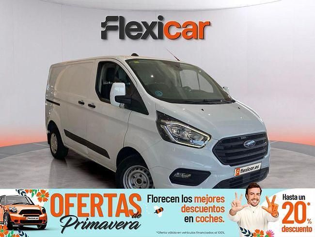 Usado Ford Transit Custom 131 CV (96 kW) 2022 Blanco Berlina