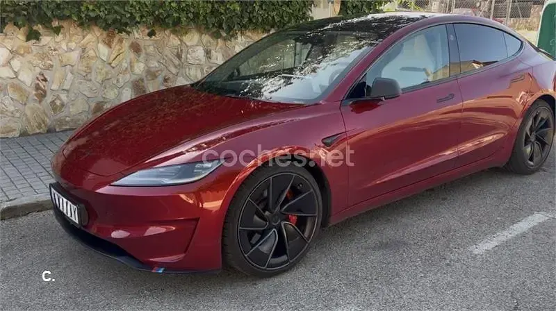 Usado Tesla Model 3 Performance 461 kW (627 CV) 2024 Eléctrico Berlina