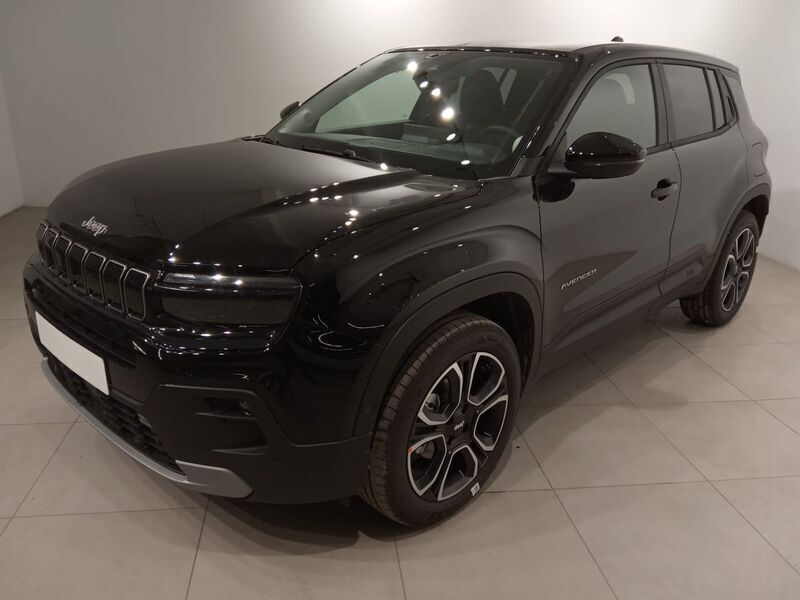 Negro Nuevo 2024 Jeep Avenger Summit SUV | 28.378 € (Precio justo) - Imagen 1/4