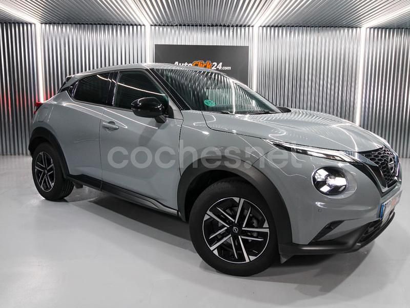 Gris / plata Usado 2025 Nissan Juke N-Connecta SUV | 18.990 € (Precio justo) - Imagen 1/4