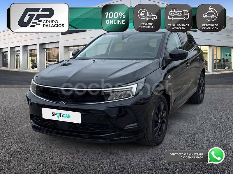 Negro Usado 2023 Opel Grandland X SUV | 22.795 € (Precio justo) - Imagen 1/4