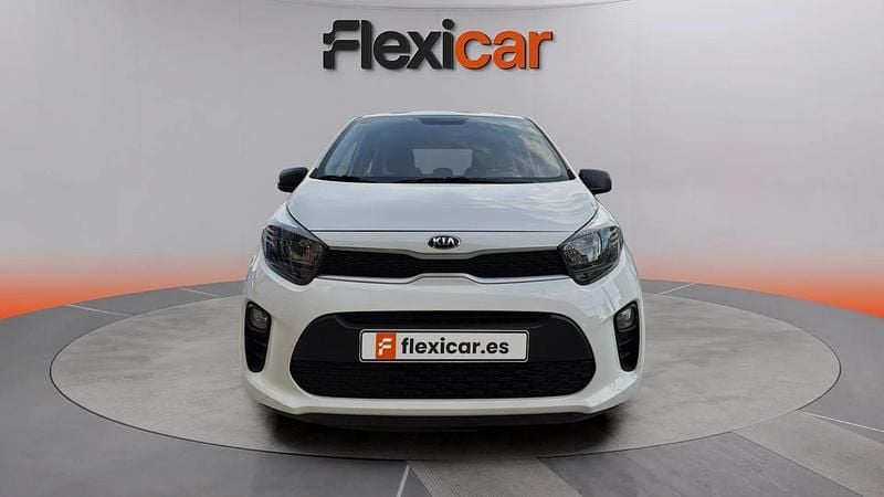 Usado Kia Picanto 67 CV (49 kW) 2019 Blanco Utilitario