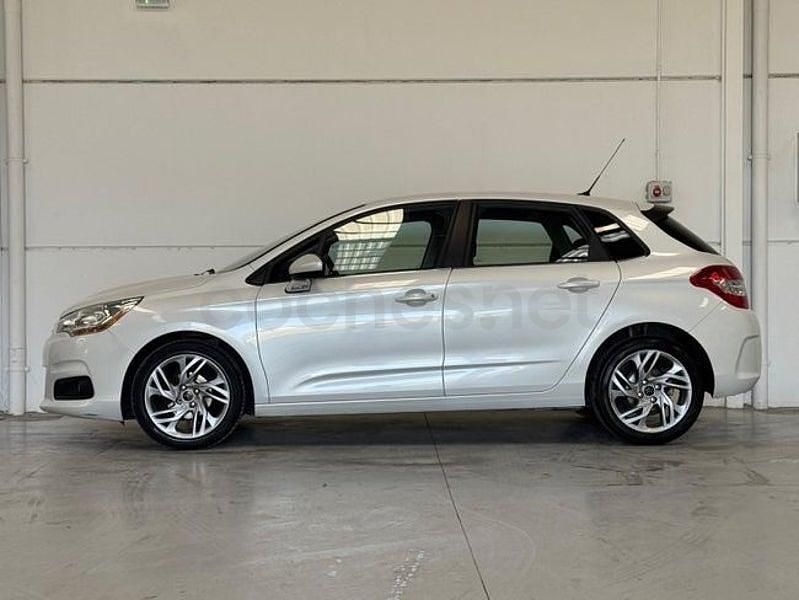 Usado Citroën C4 Business Class 92 CV (67 kW) 2014 Blanco Berlina