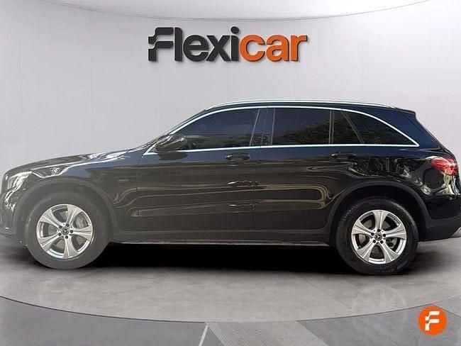 Usado Mercedes GLC350 320 CV (235 kW) 2018 Negro SUV