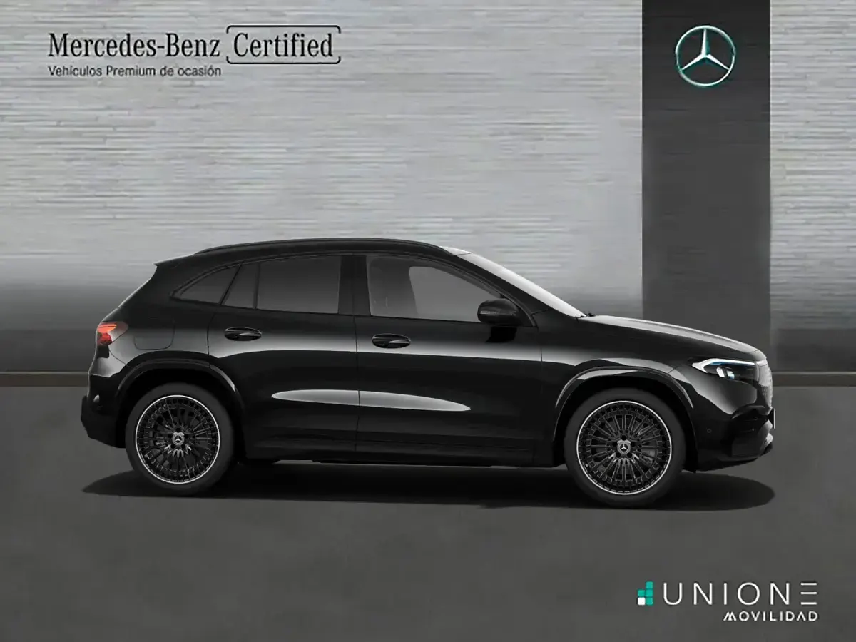 Usado Mercedes EQA250+ AMG line 139 kW (190 CV) 2025 Negro SUV