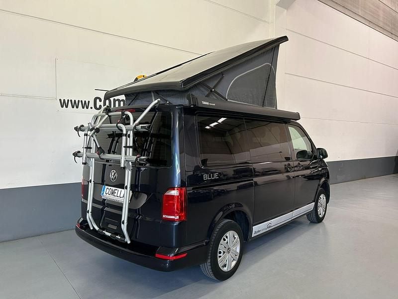 Usado VW T6 102 CV (75 kW) 2016 Azul Van