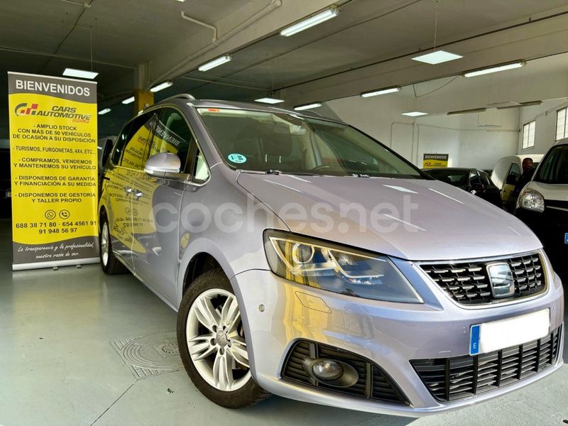 Gris / plata Usado 2019 Seat Alhambra XCELLENCE Monovolumen | 15.500 € (Buen precio) - Imagen 1/4