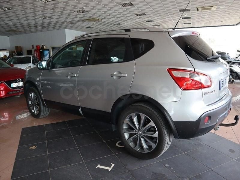 Brugt Nissan Qashqai Tekna 110 HK (80 kW) 2011 Grå SUV
