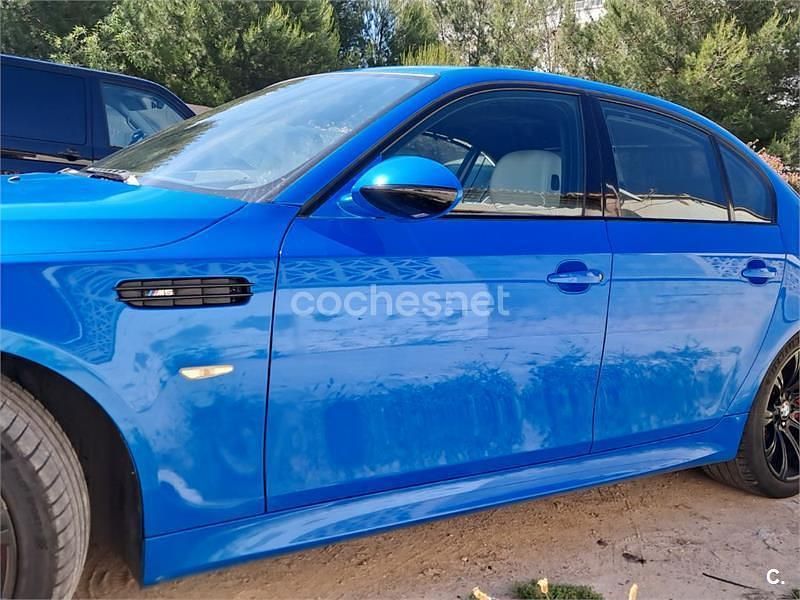 Usado BMW M5 507 CV (372 kW) 2009 Azul Berlina