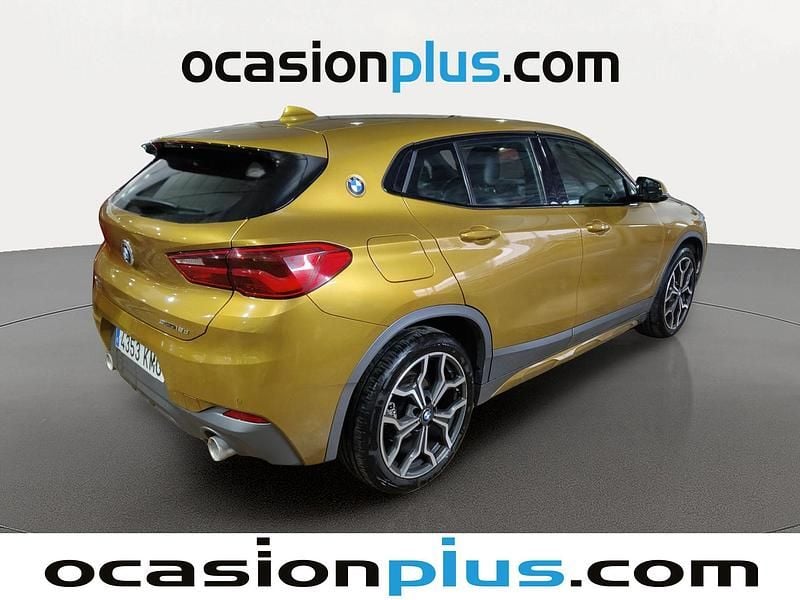 Usado BMW X2 150 CV (110 kW) 2018 Oro SUV