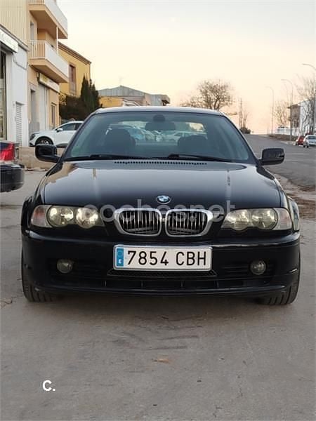 Usado BMW 330 231 CV (169 kW) 2002 Negro Coupe