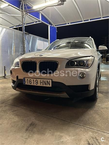 Usado BMW X1 143 CV (105 kW) 2013 Blanco SUV