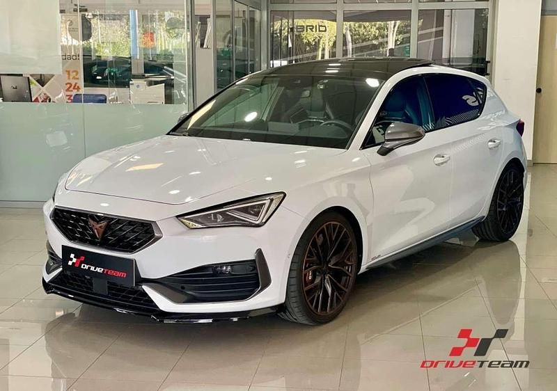 Blanco Usado 2023 Cupra Leon VZ Utilitario | 41.750 € - Imagen 1/4