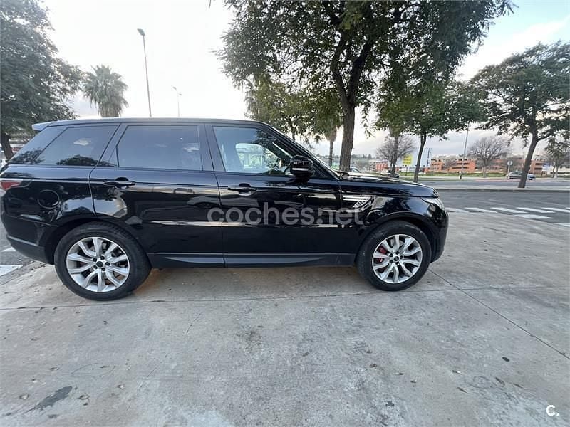 Negro Usado 2015 Land Rover Range Rover Sport Autobiography SUV | 20.000 € - Imagen 1/4