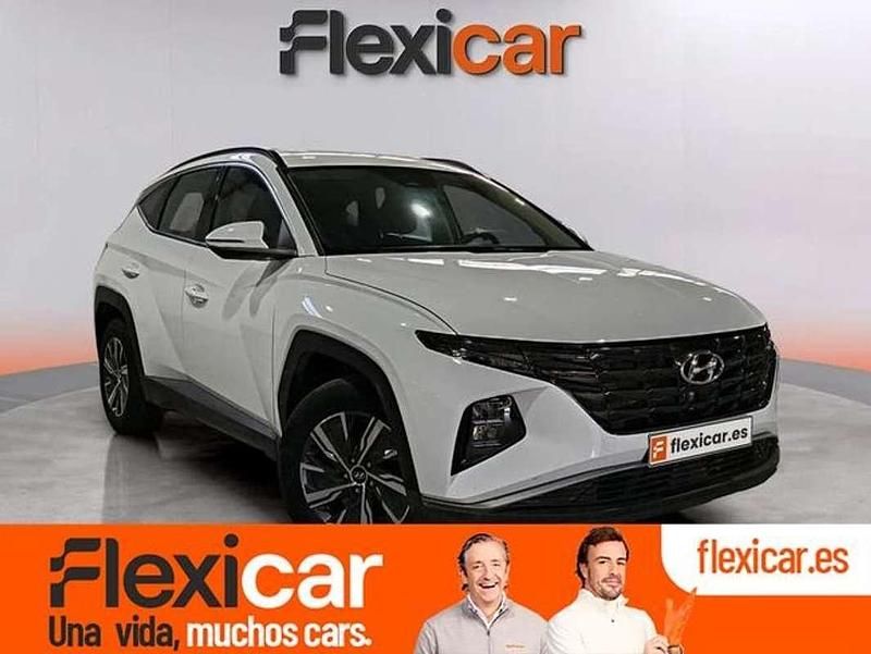 Blanco Usado 2021 Hyundai Tucson SUV | 19.290 € (Super precio) - Imagen 1/4