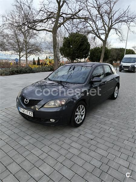Usado Mazda 3 Active 109 CV (80 kW) 2007 Gris / plata Berlina