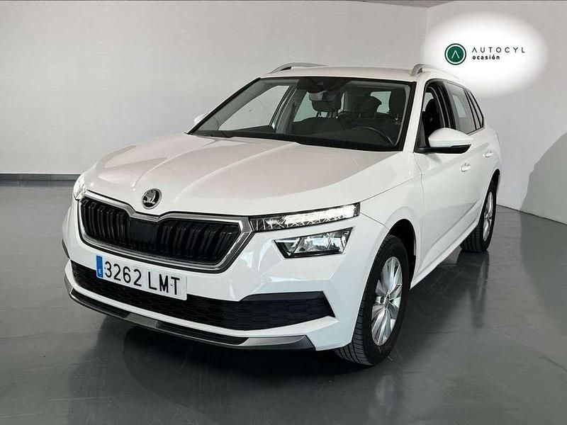 Usado Skoda Kamiq Monte Carlo 111 CV (81 kW) 2021 Blanco SUV