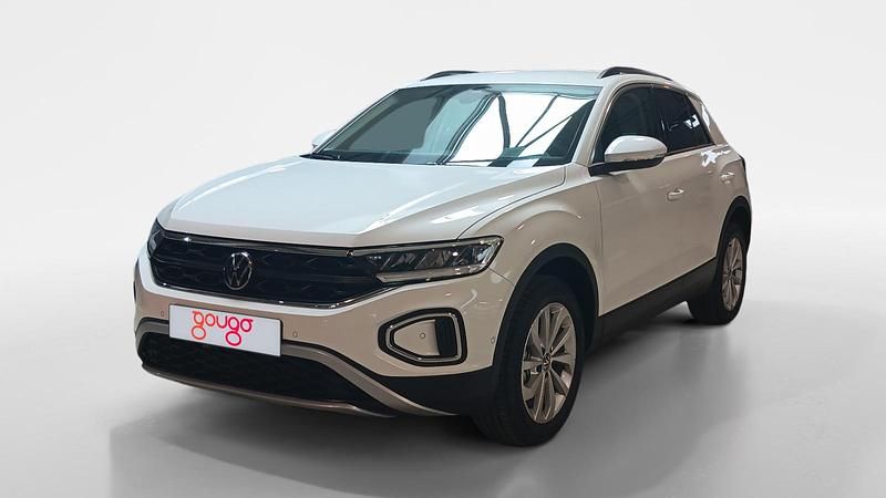 Blanco Nuevo 2025 VW T-Roc Life SUV | 30.500 € (Precio justo) - Imagen 1/4
