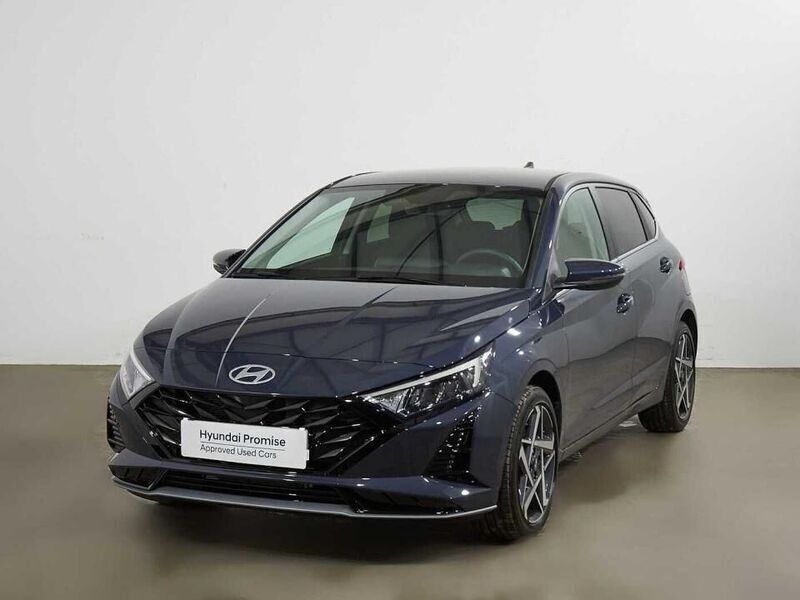 Gris Usado 2024 Hyundai Bayon SUV | 21.990 € (Caro) - Imagen 1/4