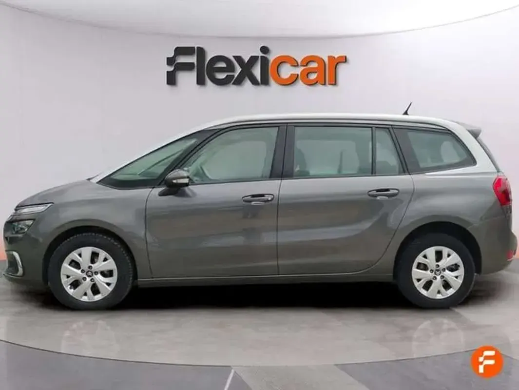 Usado Citroën C4 Feel 131 CV (96 kW) 2019 Gris Monovolumen