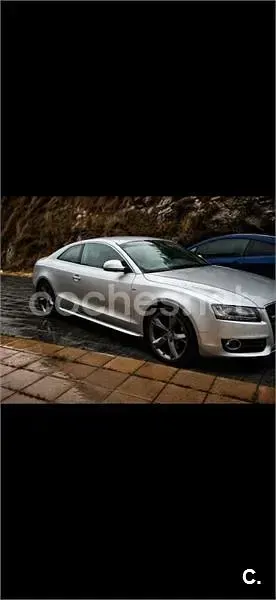 Usado Audi A5 S-Line 180 CV (132 kW) 2010 Gris / plata Coupe