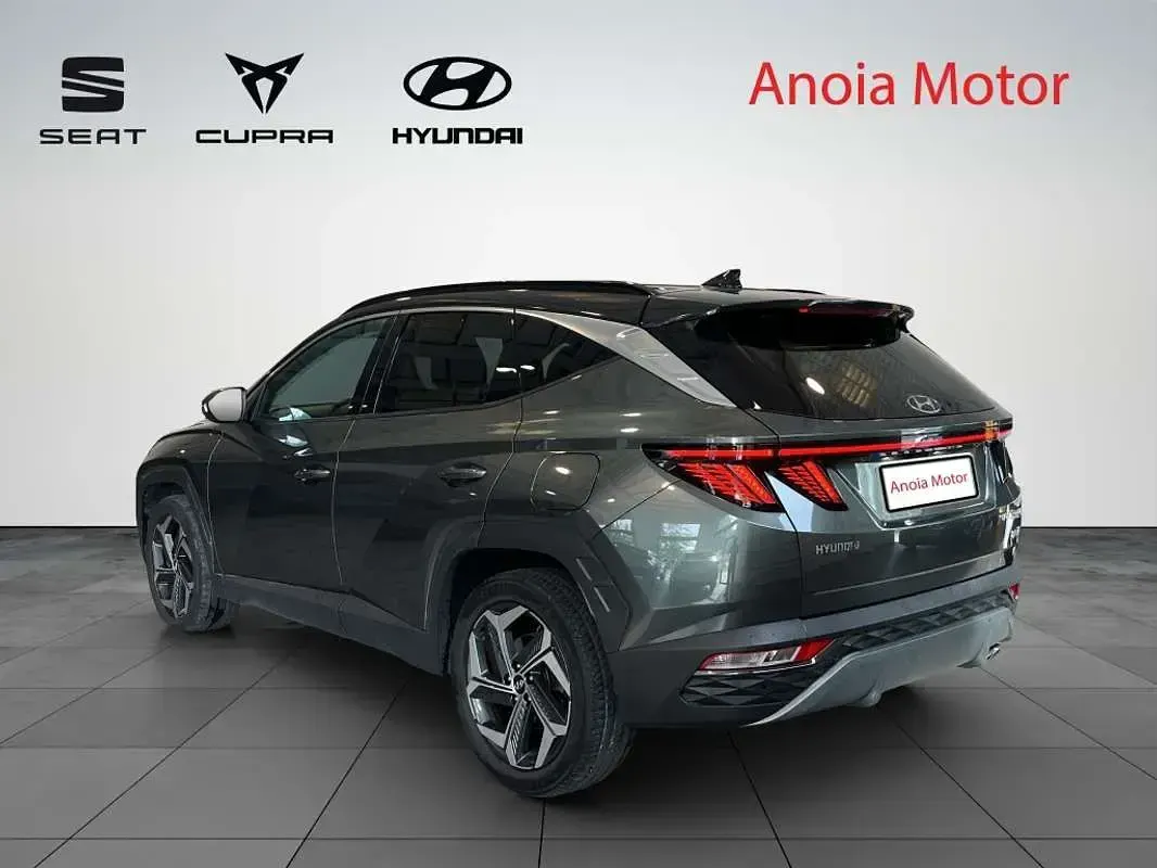 Usado Hyundai Tucson 230 CV (169 kW) 2022 Verde SUV