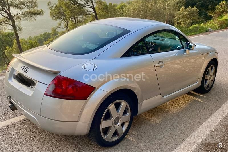Gris / plata Usado 2001 Audi TT Coupe | 4800 € (Super precio) - Imagen 1/4