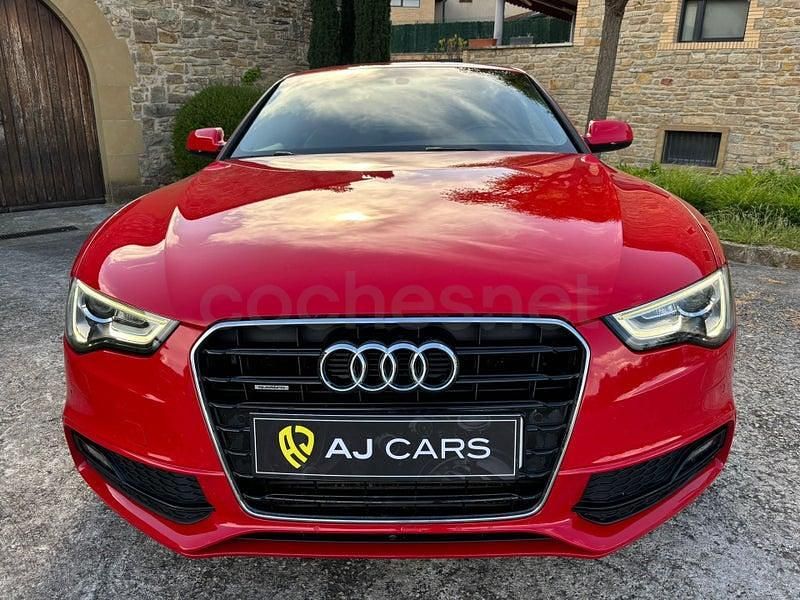 Usado Audi A5 S-Line 177 CV (130 kW) 2013 Rojo Coupe