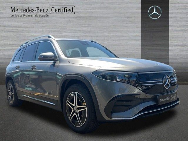 Usado Mercedes EQB300 167 kW (228 CV) 2023 Gris SUV