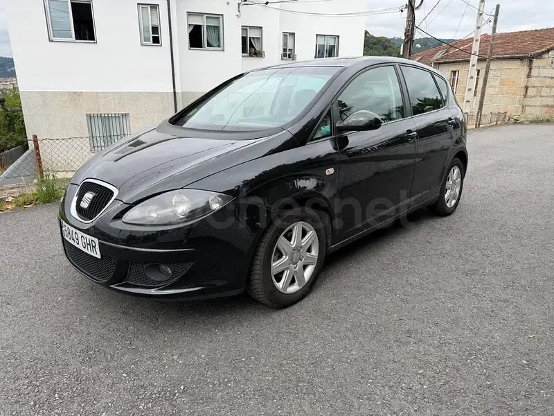 Usado Seat Altea Stylance 105 CV (77 kW) 2008 Negro Monovolumen