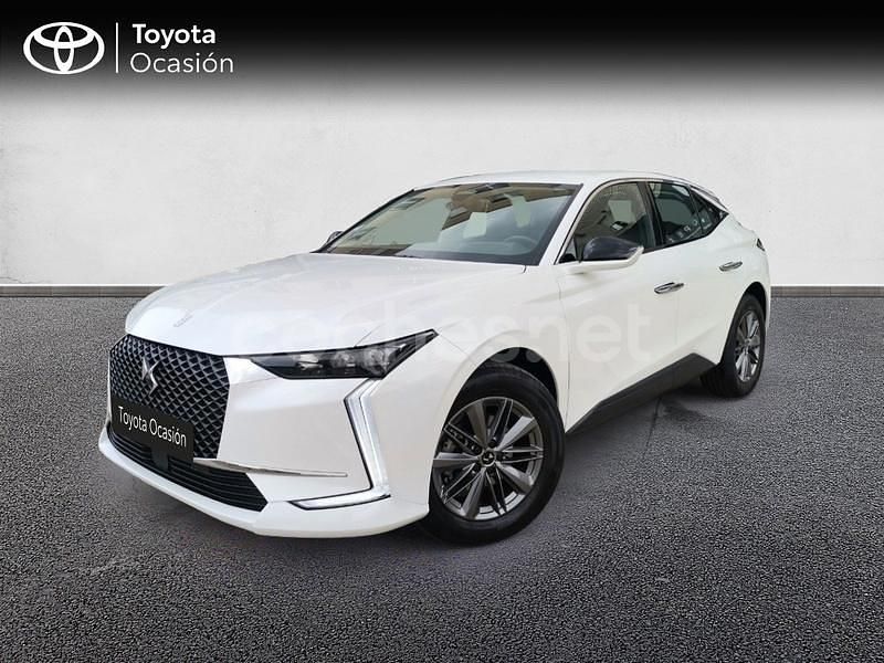 Blanco Usado 2022 DS Automobiles DS4 Bastille Berlina | 23.890 € (Precio justo) - Imagen 1/4