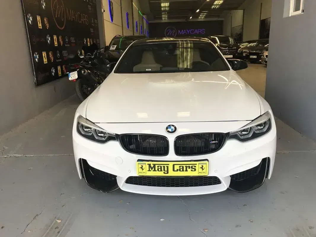 Brugt BMW M4 Competition Edition 450 HK (330 kW) 2016 Hvid Coupe