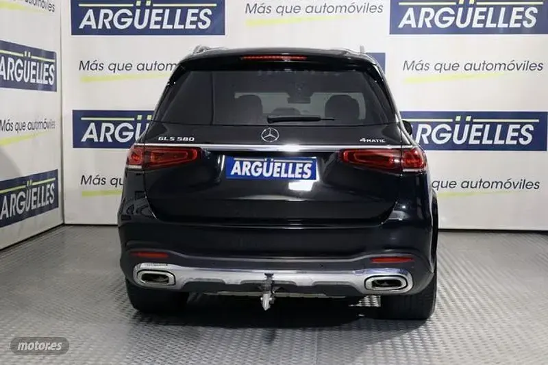 Usado Mercedes GLS580 AMG line 489 CV (359 kW) 2021 Negro SUV