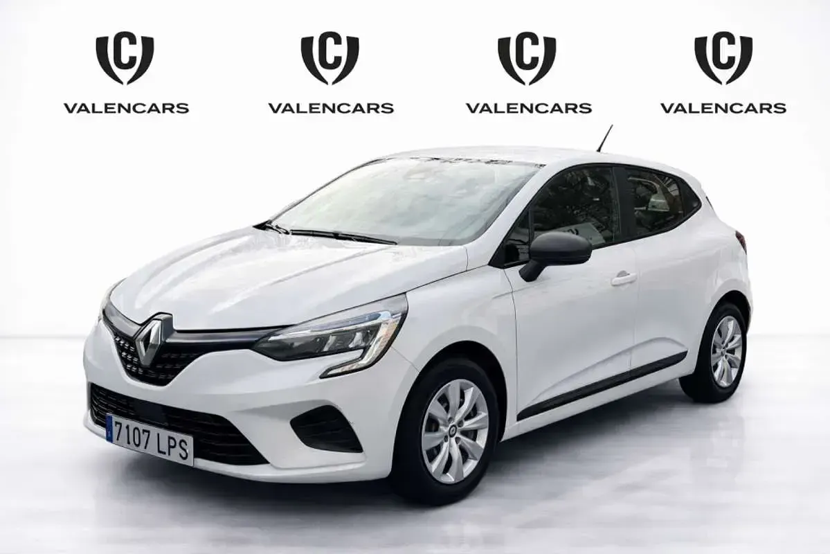 Usado Renault Clio Business 72 CV (52 kW) 2021 Blanco Utilitario