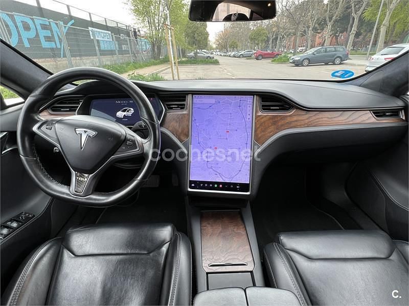 Usado Tesla Model S 2019 Eléctrico Utilitario