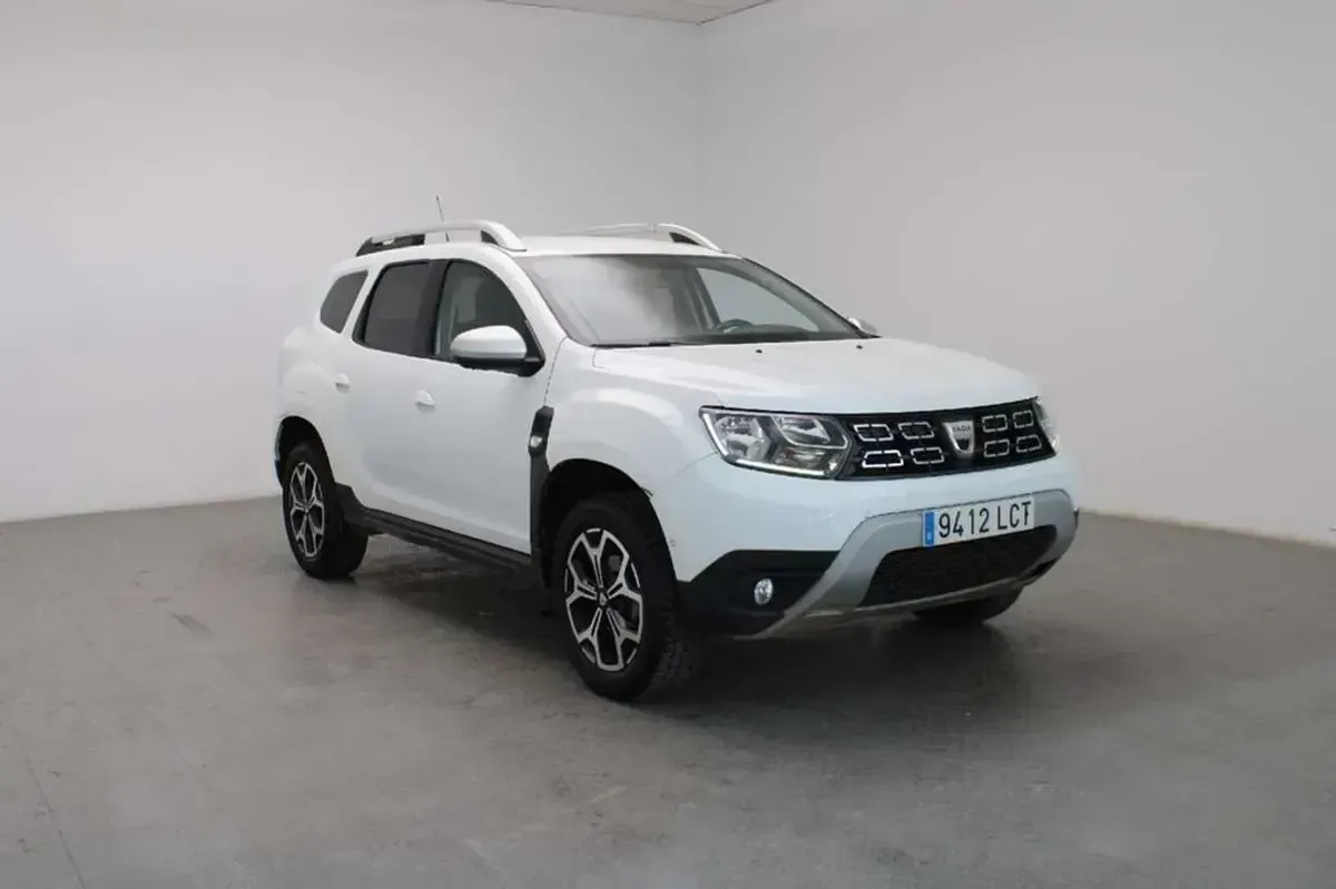 Usado Dacia Duster Comfort 116 CV (85 kW) 2019 Blanco SUV