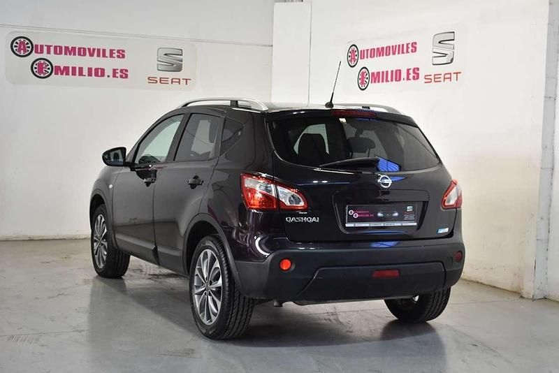 Usado Nissan Qashqai Tekna 102 CV (75 kW) 2010 Marrón SUV
