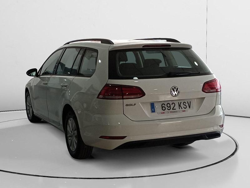 Usado VW Golf VII S 116 CV (85 kW) 2019 Negro Familiar