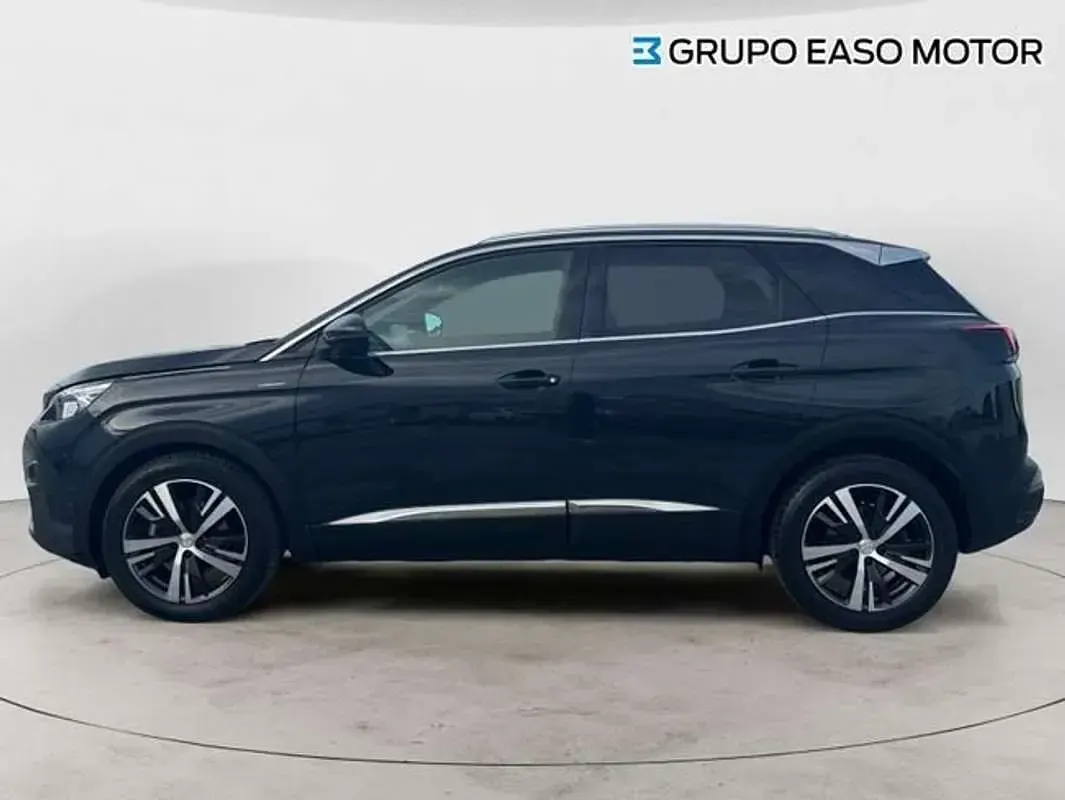Usado Peugeot 3008 Style 131 CV (96 kW) 2019 Gris SUV