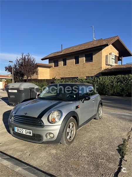 Gris / plata Usado 2008 Mini Cooper D Utilitario | 4900 € (Precio justo) - Imagen 1/4