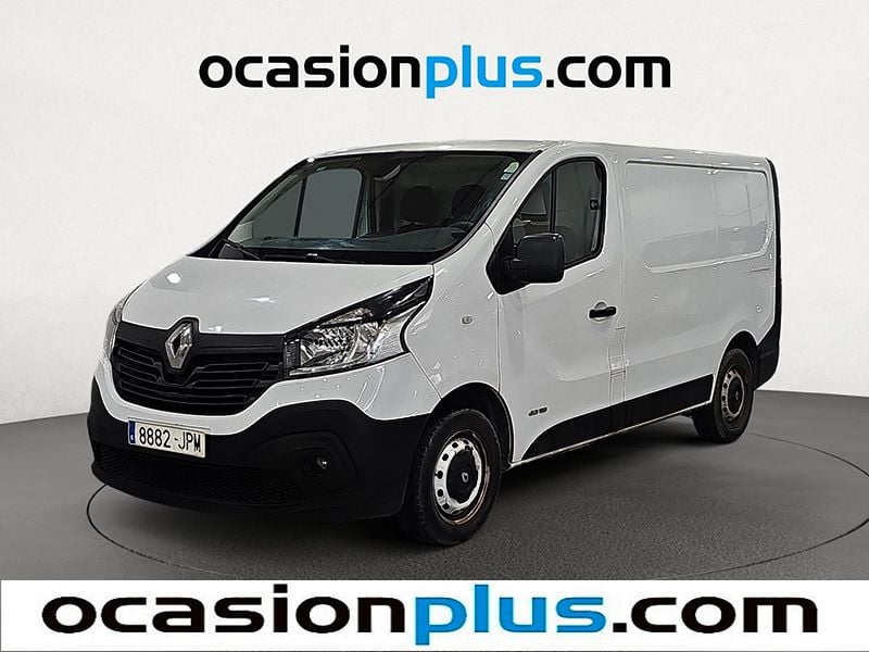 Blanco Usado 2016 Renault Trafic Van | 17.200 € (Super precio) - Imagen 1/4