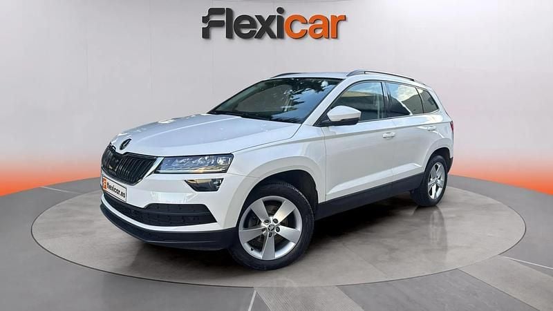 Usado Skoda Karoq Ambition 150 CV (110 kW) 2019 Blanco SUV