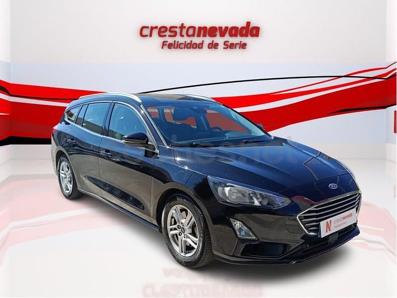 Brugt Ford Focus Trend 120 HK (88 kW) 2020 Sort Stationcar