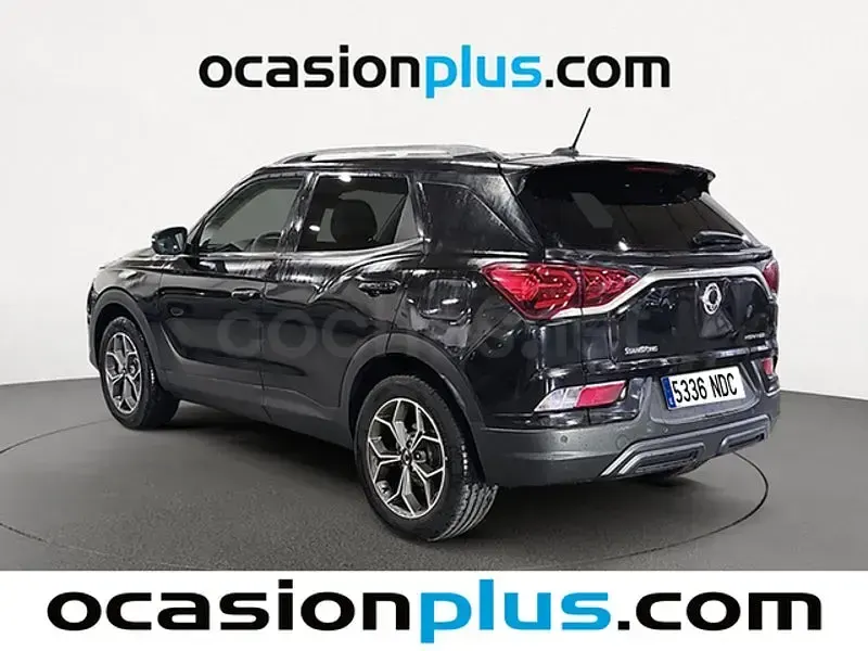 Nuevo KGM Korando 163 CV (119 kW) 2025 Negro SUV