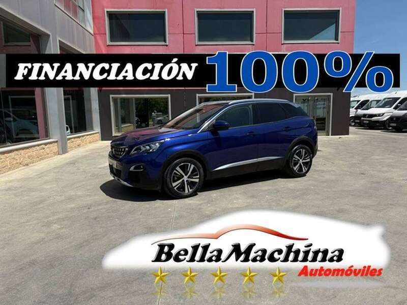 Amarillo Usado 2021 Peugeot 3008 Allure SUV | 15.775 € (Buen precio) - Imagen 1/4